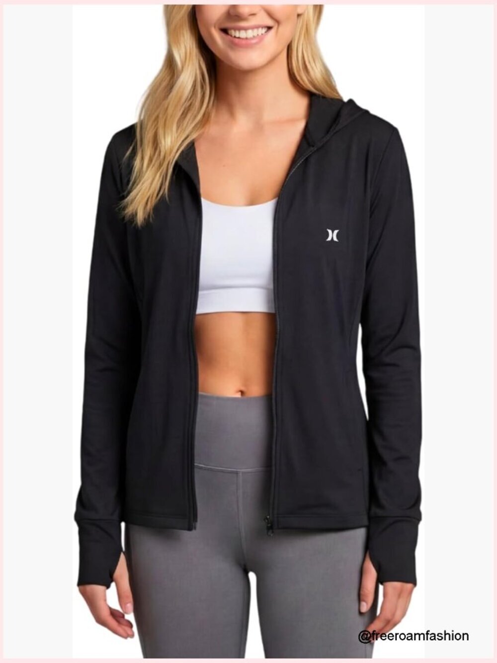 Lightweight Sun Protection Jacket SPF 50+ Quick Dry Long Sleeve Hoodie